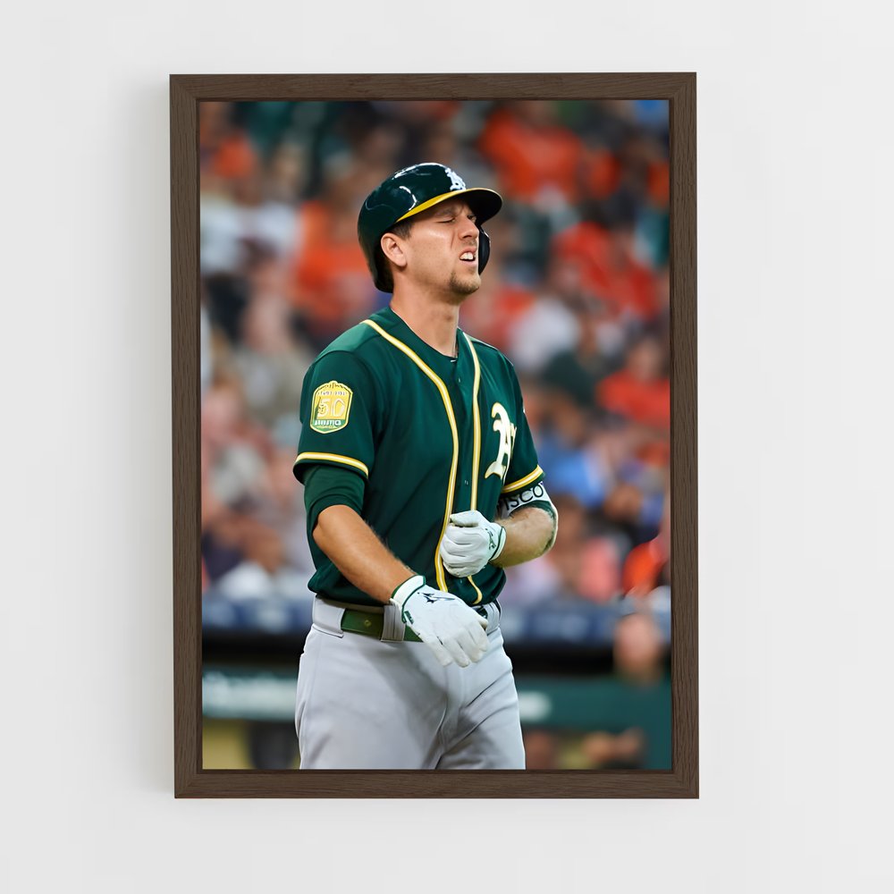 Poster Sur le Champ – affiche Baseball (vue 5)